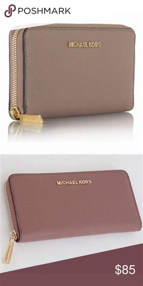 michael kors bedford wallet dusty rose|Best 25+ Deals for Michael Kors Dusty Rose Wallet .